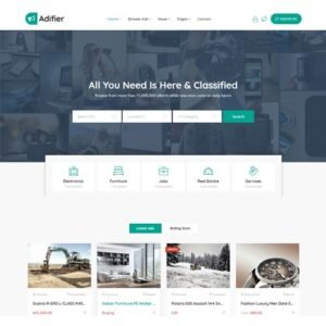 Adifier - Classified Ads WordPress Theme