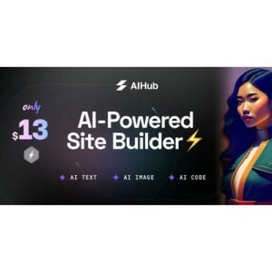 AI Hub - Startup & Technology WordPress Theme