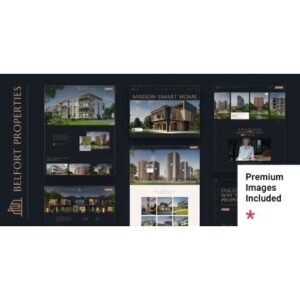 Belfort - Single Property and Apartment Theme