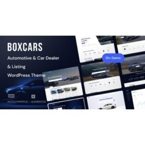 Boxcar – Automotive & Car Dealer WordPress Theme