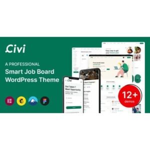 Civi - Job Board, Freelance Marketplace WordPress Theme