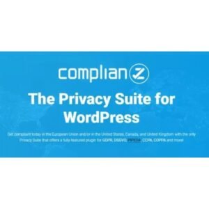 Complianz Privacy Suite - (GDPR/CCPA) Premium