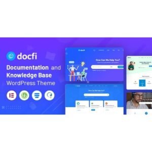 Docfi - Documentation and Knowledge Base WordPress Theme
