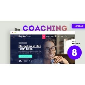 Efor - Coaching & Online Courses WordPress Theme