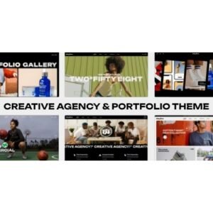 EverHue - Creative Agency & Portfolio WordPress Theme