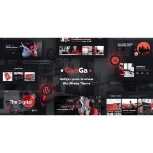 Gaaga - Creative Agency Theme
