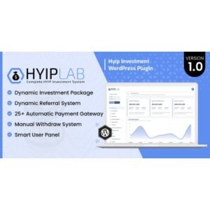 HYIPLab - HYIP Investment WordPress Plugin