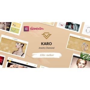 Karo | Jewelry Diamond WooCommerce WordPress Theme