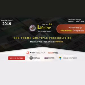 Lifeline – NGO Charity Fund Raising WordPress Theme