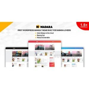 Madara - Responsive And Modern WordPress Theme For Manga Sites