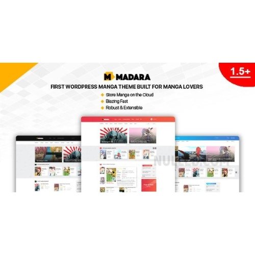 Madara - Responsive And Modern WordPress Theme For Manga Sites