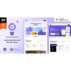 Numérique - SEO Digital Marketing WordPress