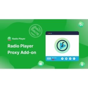 Radio Player Proxy Addon