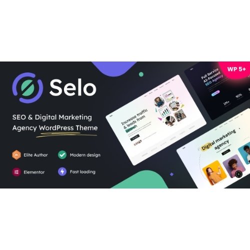 Selo - SEO & Digital Marketing Agency WordPress Theme