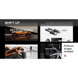 ShiftUp - Car Repair & Auto Services Theme