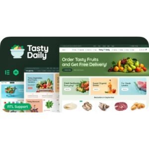 Tasty Daily - Grocery Store & Food WooCommerce Theme