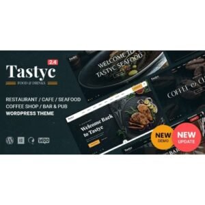 Tastyc - Cafe Restaurant Theme