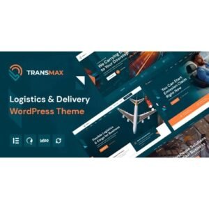 Transmax - Logistics & Delivery Company WordPress Theme