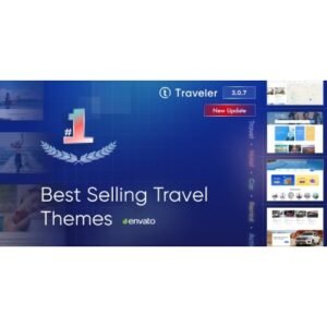 Traveler - Travel Booking WordPress Theme