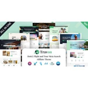 Travon - Hotel, Flights and Tour Meta Search Affiliate Theme