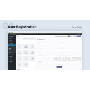 User Registration Pro – Custom Registration Form, Login And User Profile For WordPress