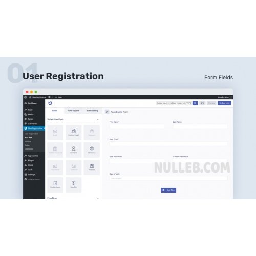 User Registration Pro – Custom Registration Form, Login And User Profile For WordPress