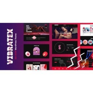 Vibratex - Adult Toys Shop WordPress Theme