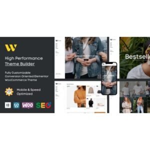 Wooma - WooCommerce Fashion Shop Elementor Theme