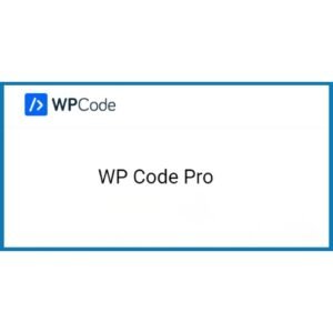WPCode Pro - The Best WordPress Code Snippets Plugin