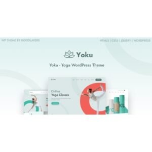 Yoku - Yoga Studio & Ayurveda WordPress