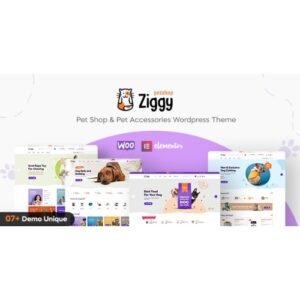 Ziggy - Pet Shop WordPress Theme